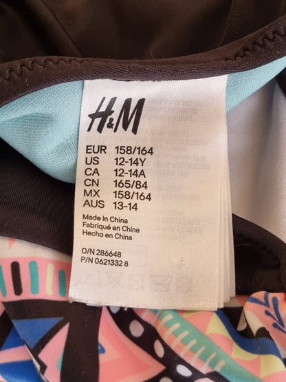 H&M Badedrakt - 158/164