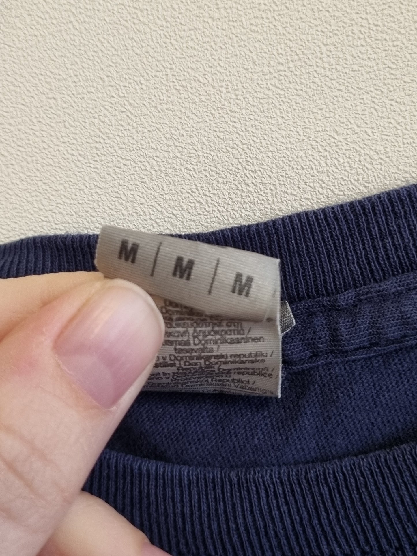 Mercury crew t-skjorte - M