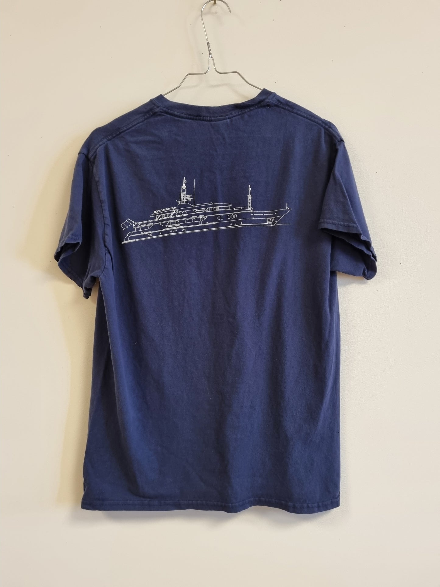 Mercury crew t-skjorte - M