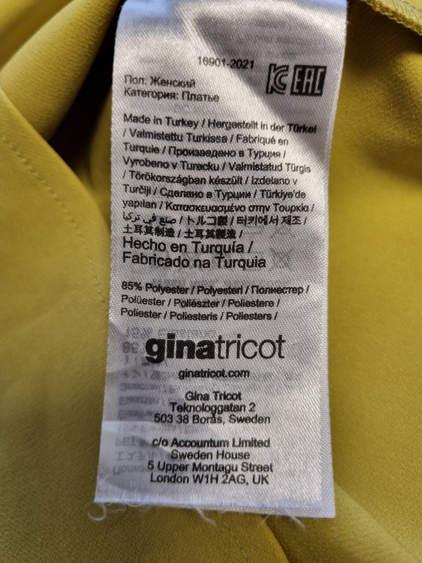 Gina Tricot kjole - 40