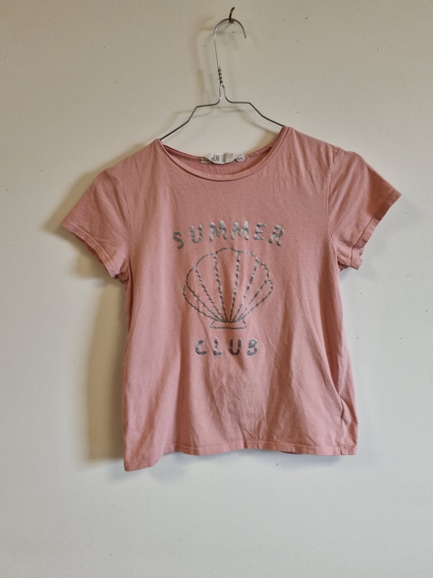 H&M t-skjorte - 134/140