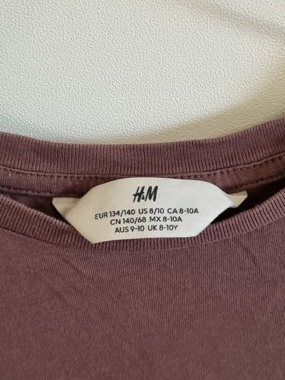 H&M t-skjorte - 134/140