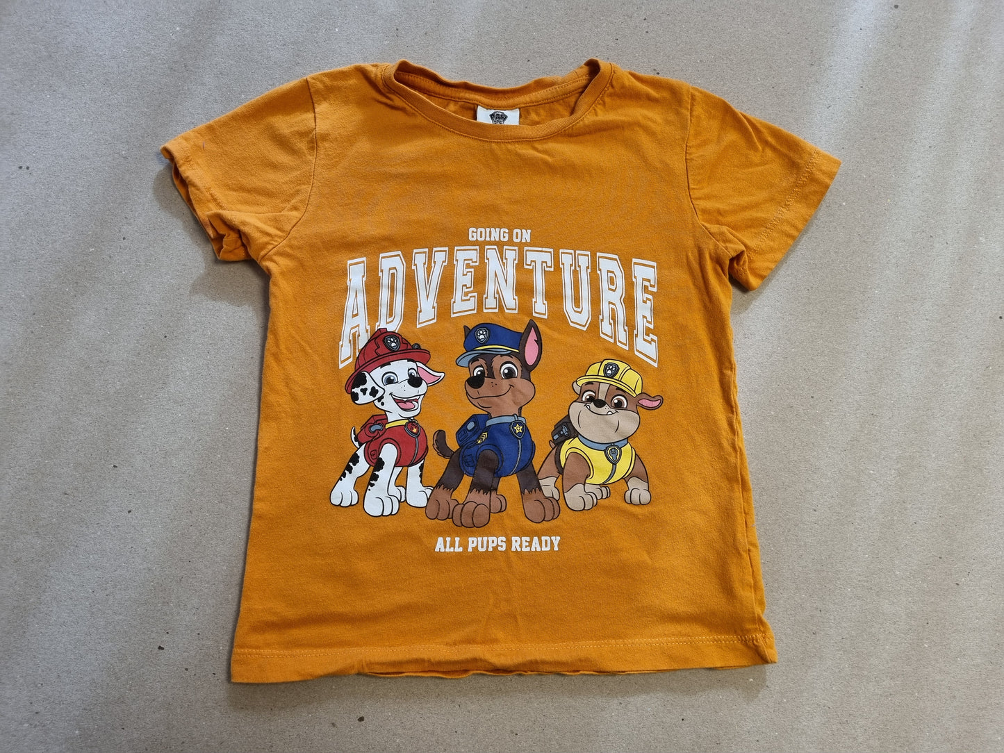 Paw Patrol t-skjorte – 110/116