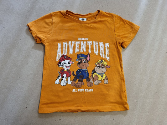 Paw Patrol t-skjorte – 110/116