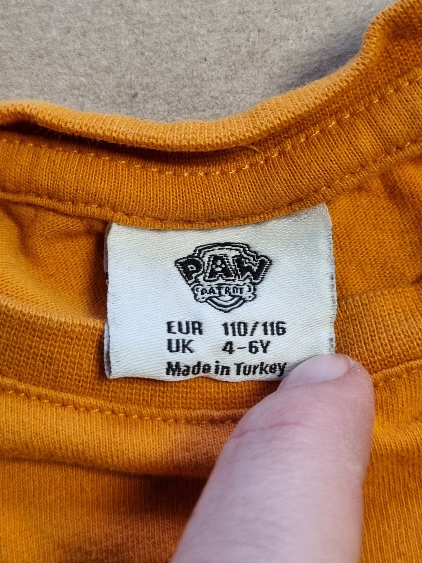 Paw Patrol t-skjorte – 110/116