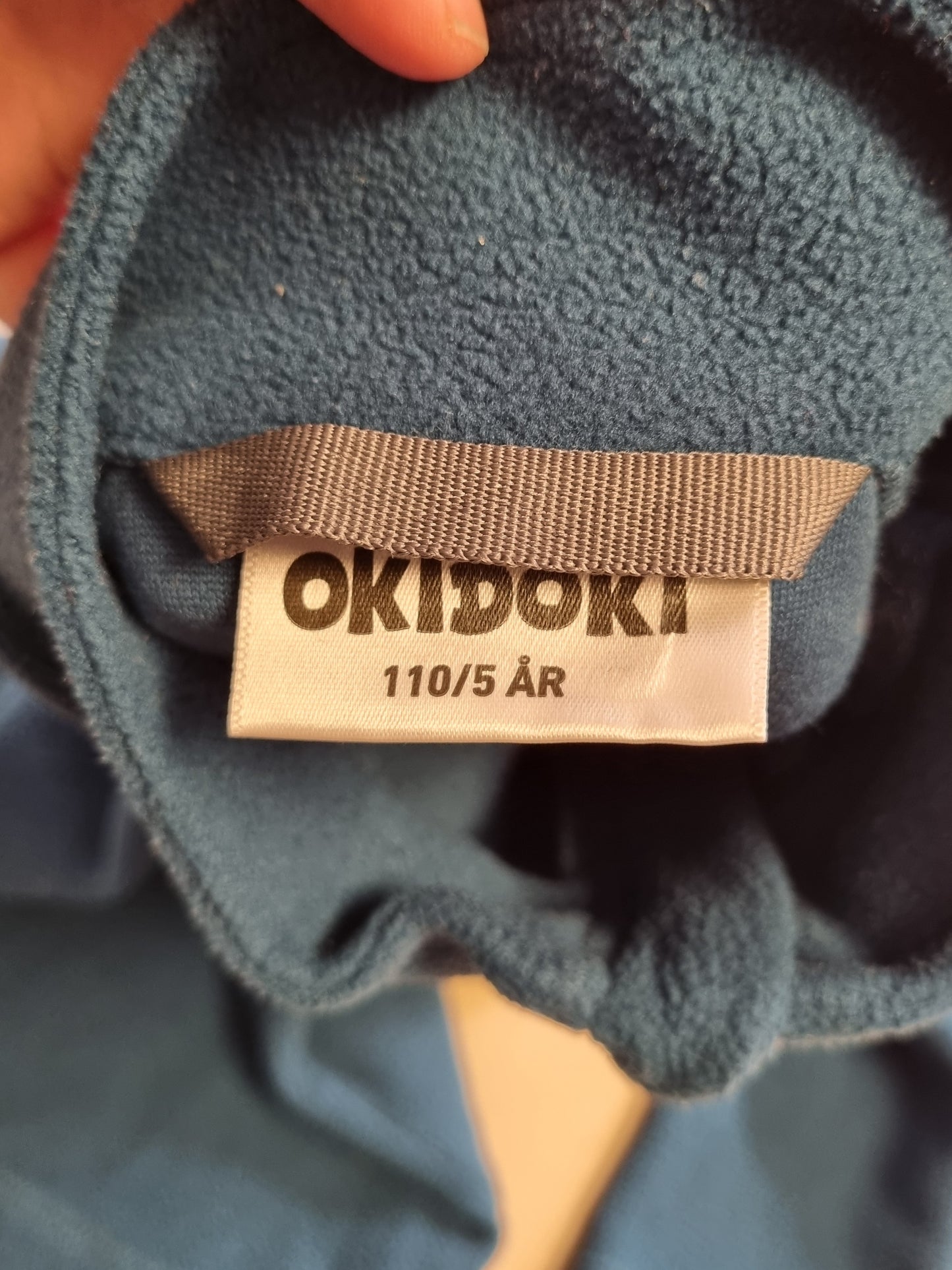 Okidoki fleecejakke – 110
