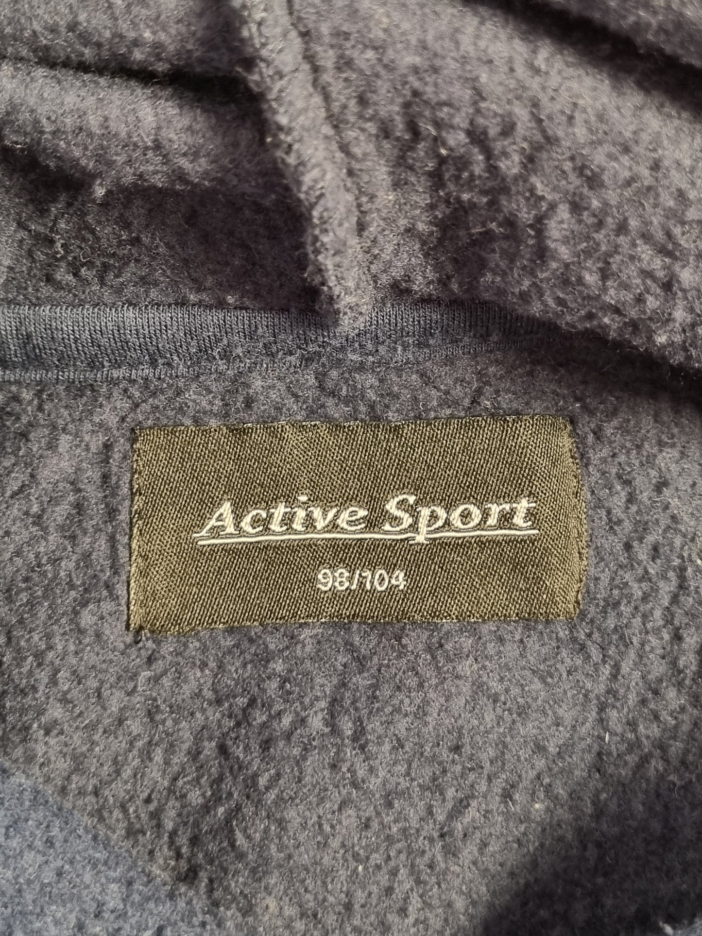 Active Sports hettegenser - 98/104