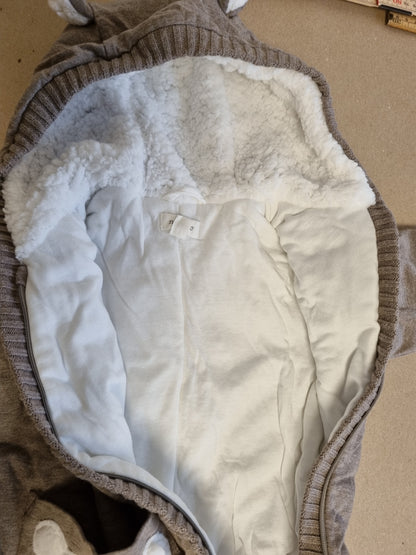 Newbie vinterdress - 68