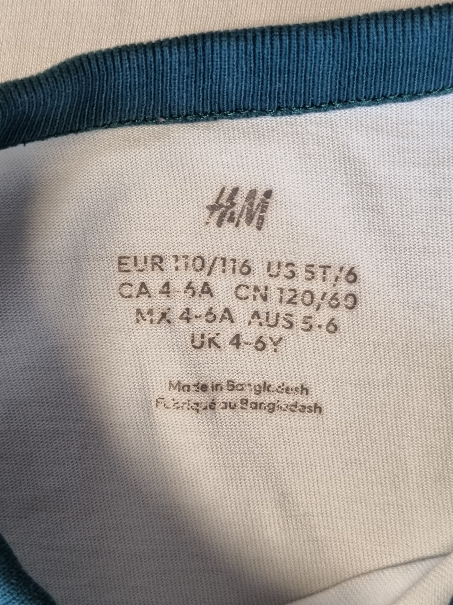 H&M trøye - 110/116