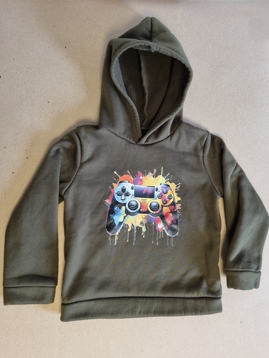 Joggedress med gamingmotiv – 120