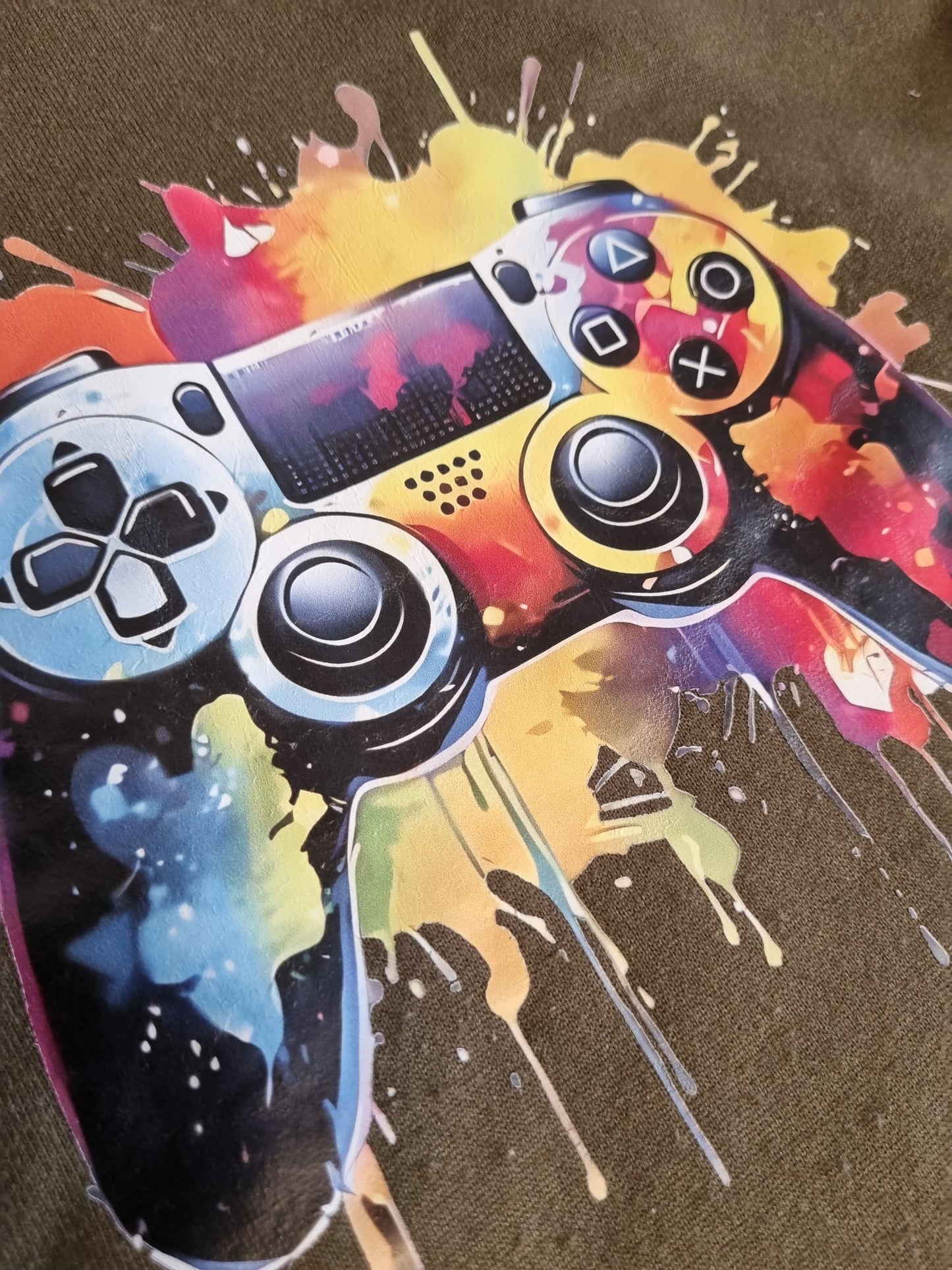 Joggedress med gamingmotiv – 120