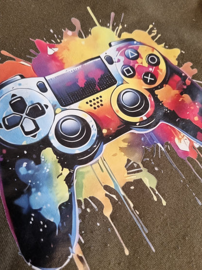 Joggedress med gamingmotiv – 120