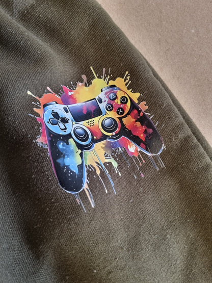 Joggedress med gamingmotiv – 120