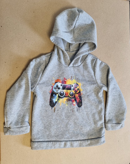 Genser med gamingmotiv – 120