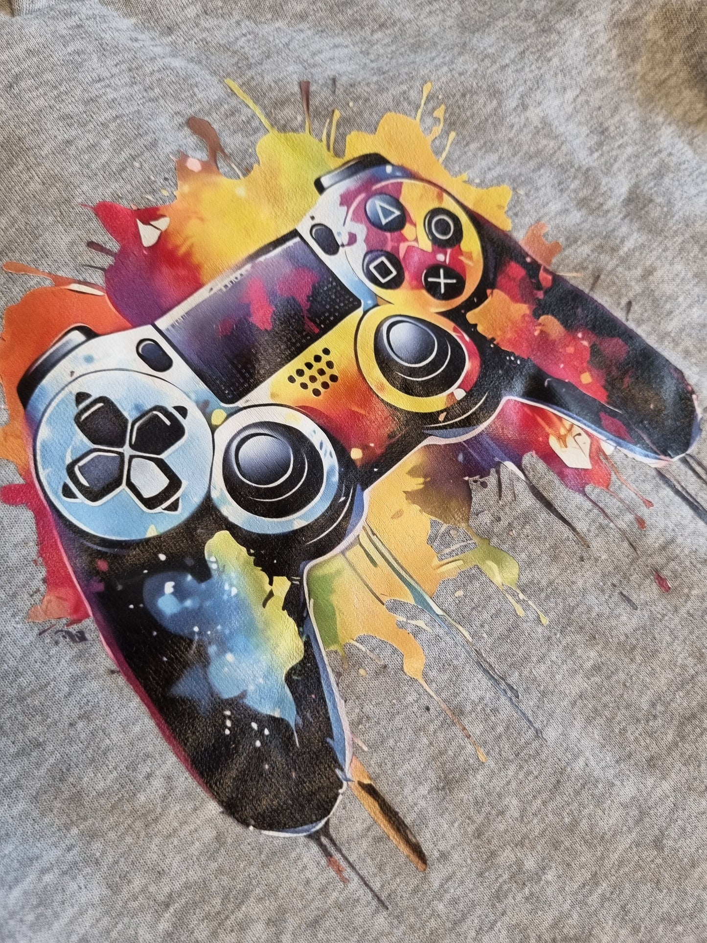 Genser med gamingmotiv – 120