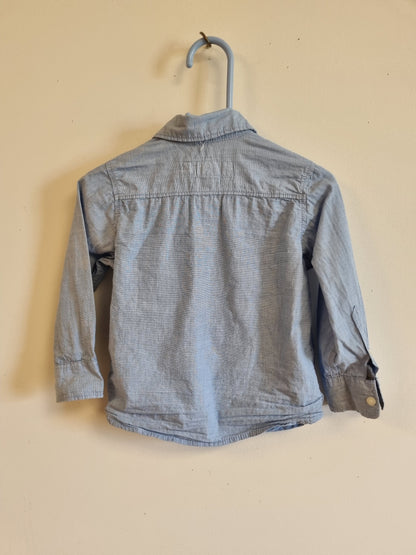 H&M L.O.G.G. skjorte – 92