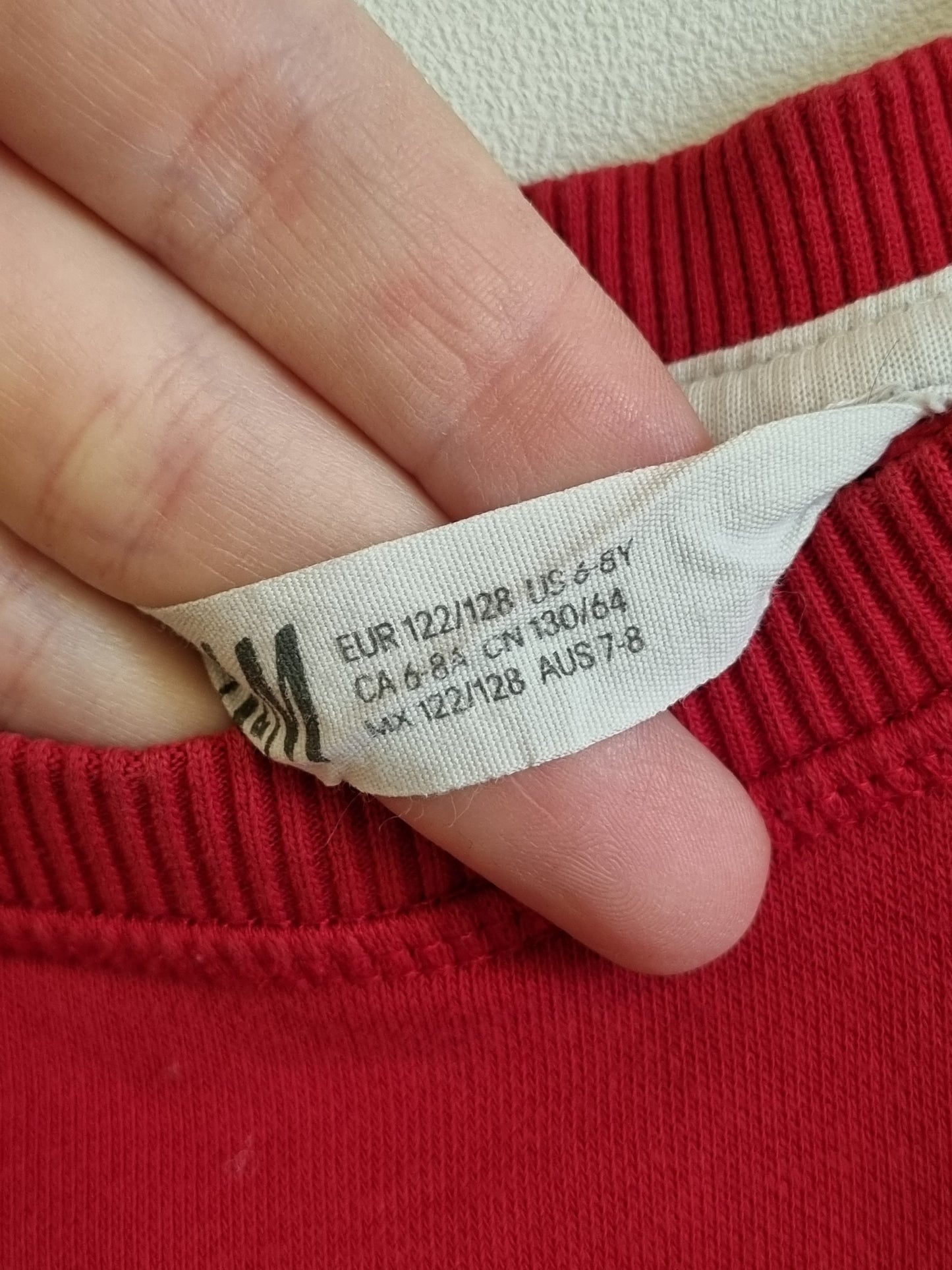 H&M collegegenser – 122/128