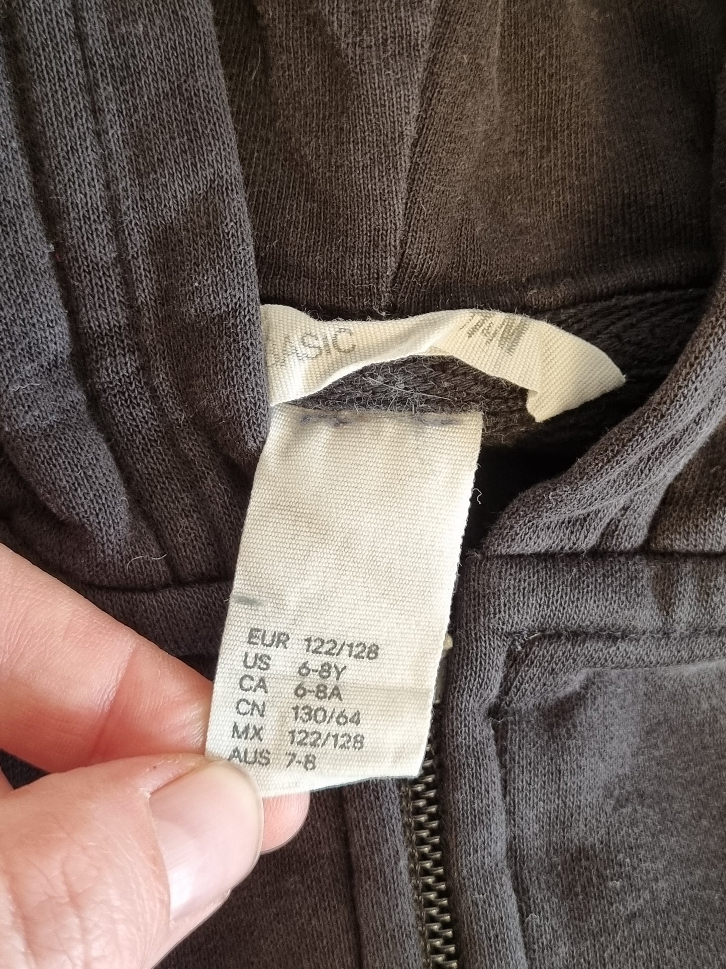 H&M hettejakke – 122/128