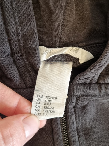 H&M hettejakke – 122/128