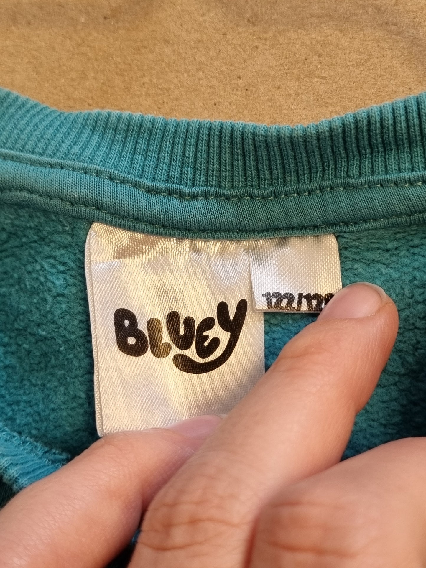 Bluey collegegenser – 122/128
