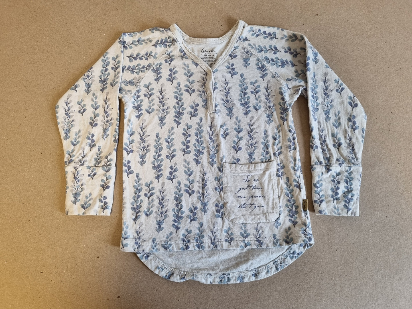 Lilleba todelt pysjamas – 110/116