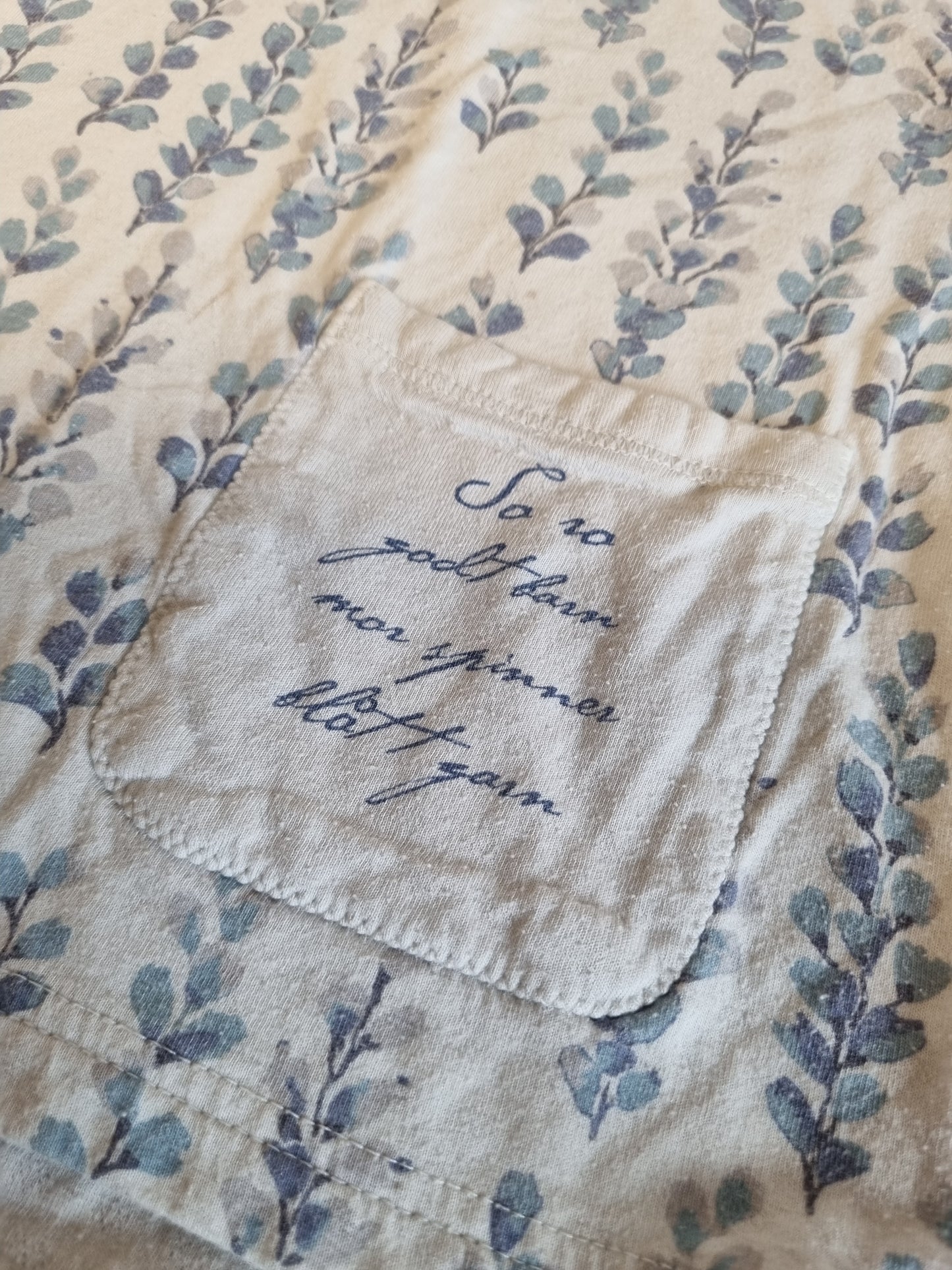 Lilleba todelt pysjamas – 110/116