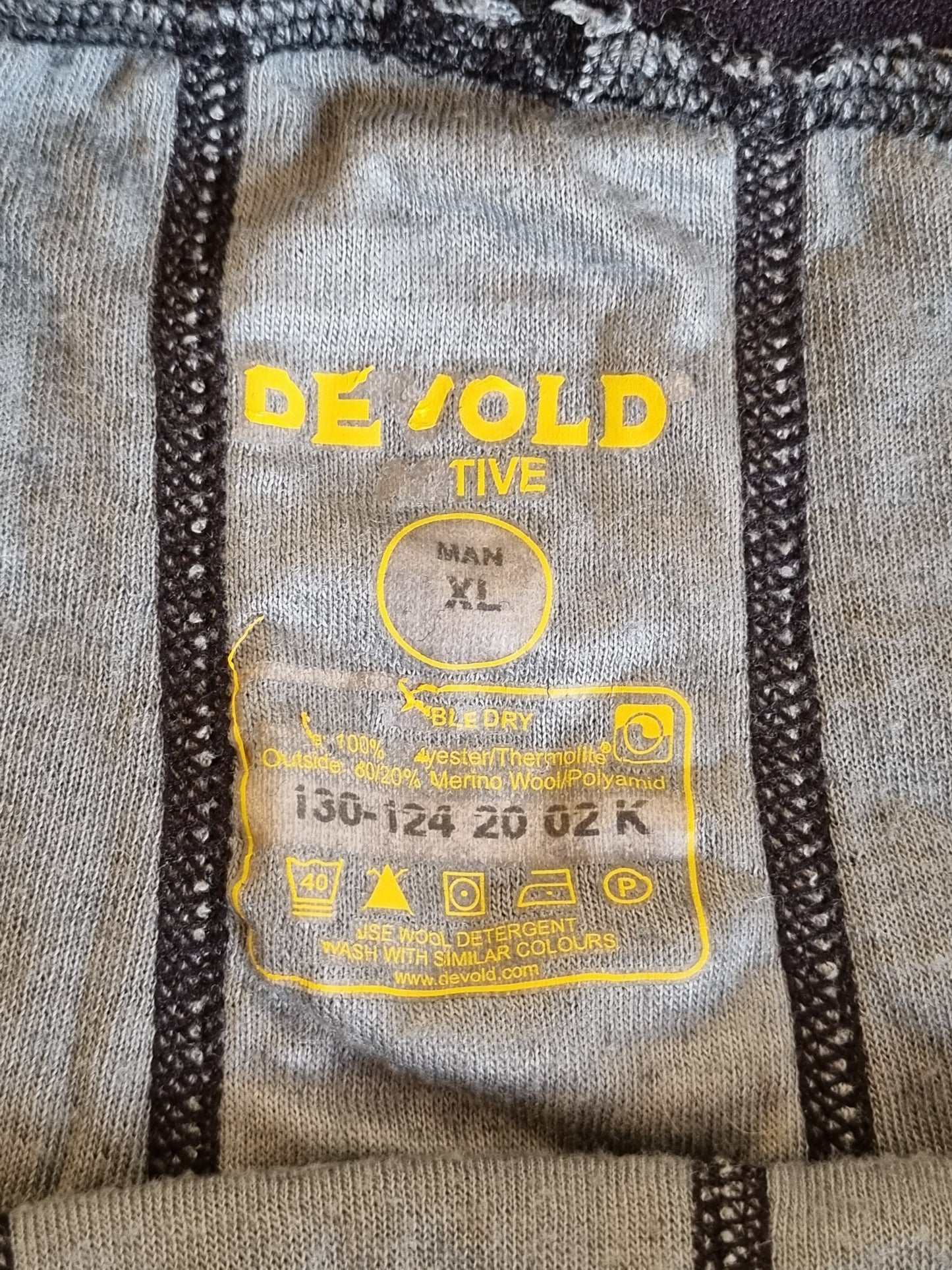 Devold ullongs - XL