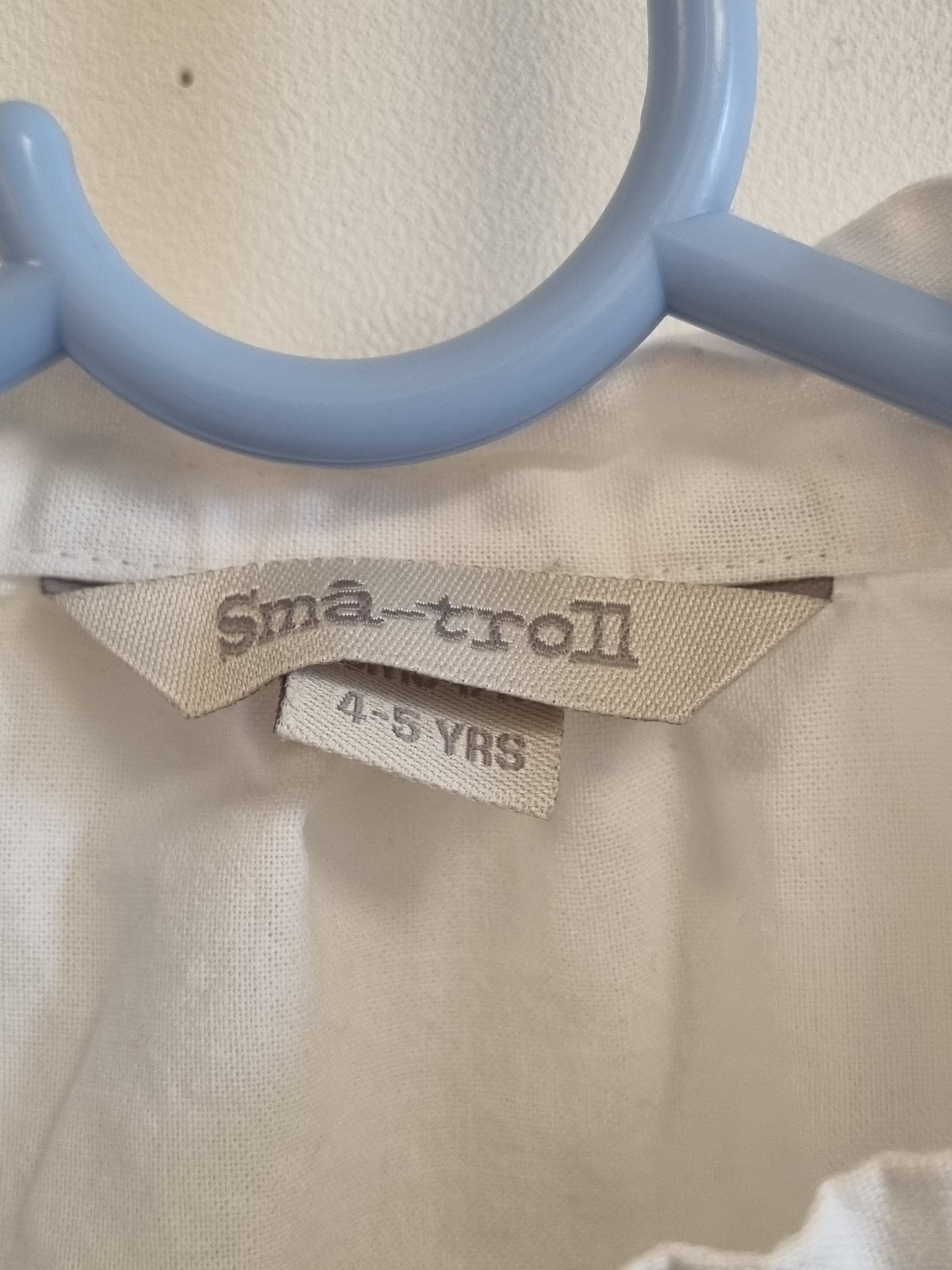Små-troll bunadskjorte – 4–5 år