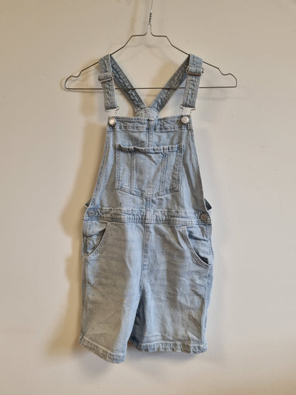 H&M denimshorts med seler – 140