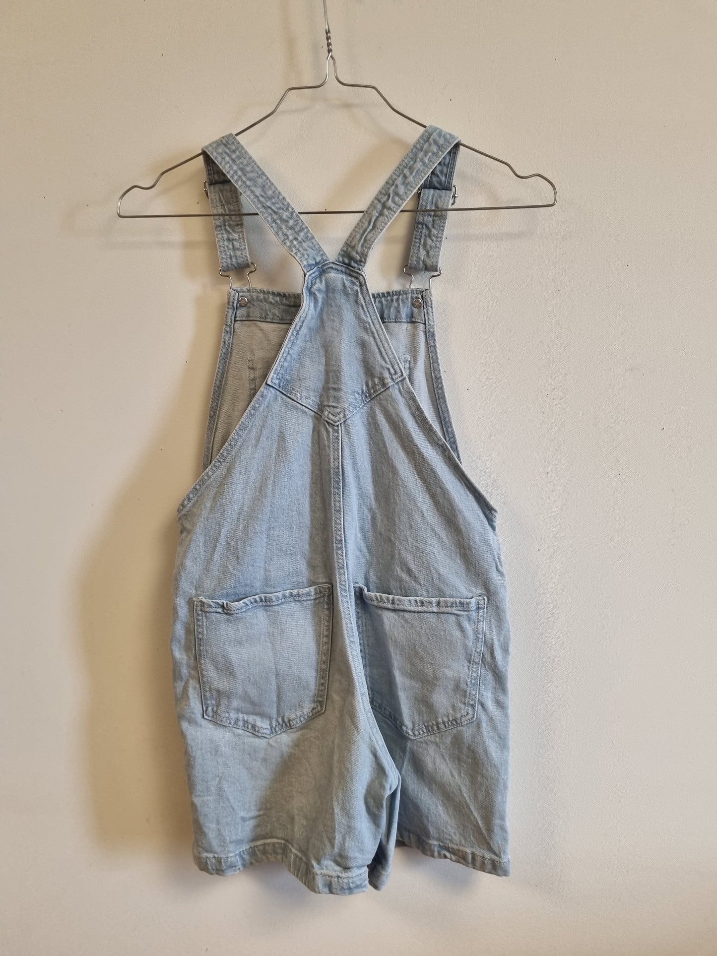 H&M denimshorts med seler – 140