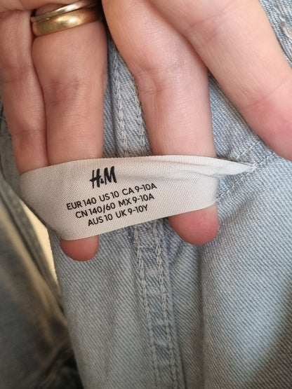 H&M denimshorts med seler – 140
