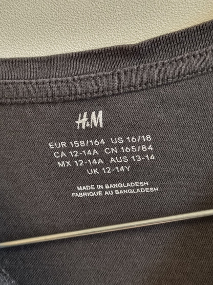 H&M t-skjorte – 158/164