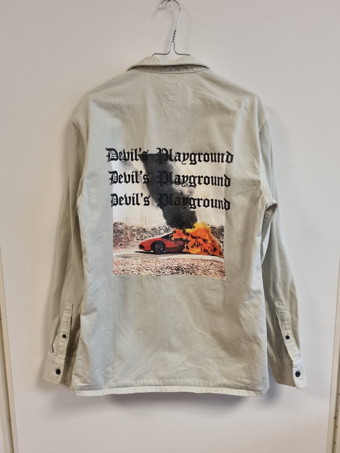 FSBN denimskjorte - M