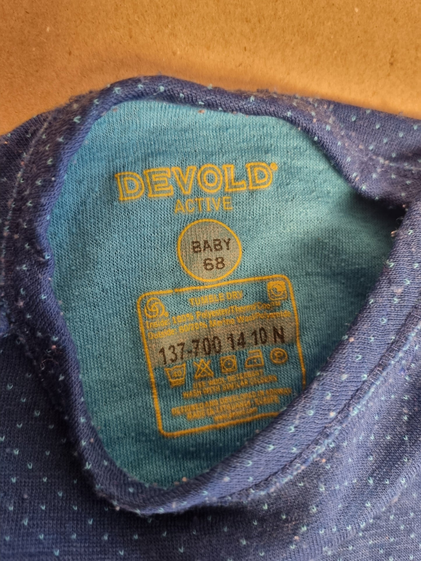 Devold Active ullbody – 68