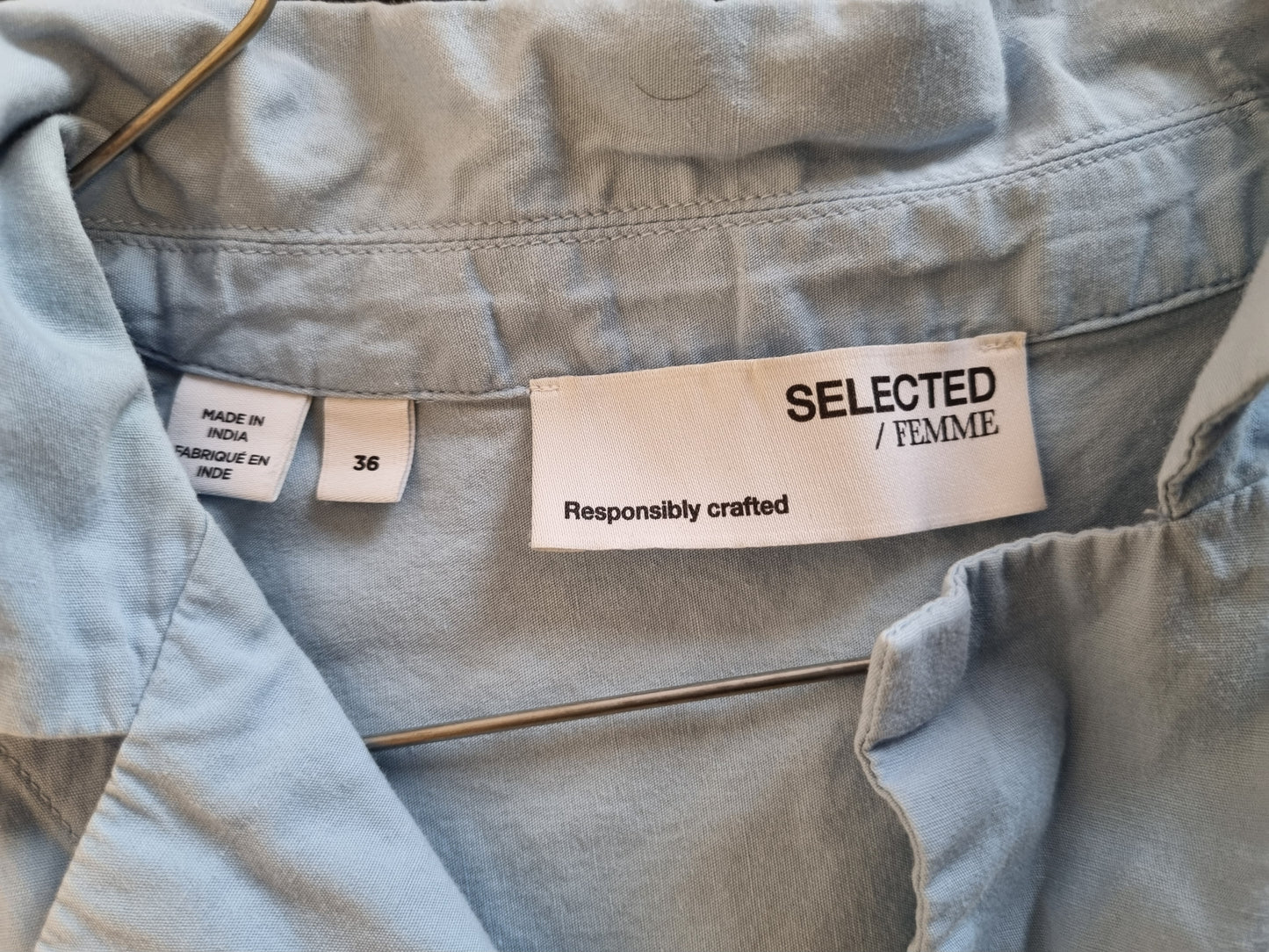 Selected Femme skjorte - 36