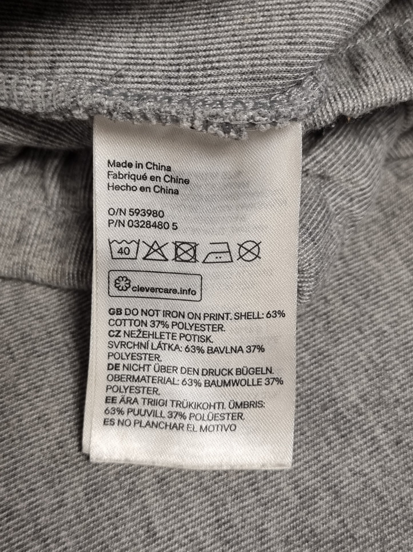 H&M Sport joggebukse - S