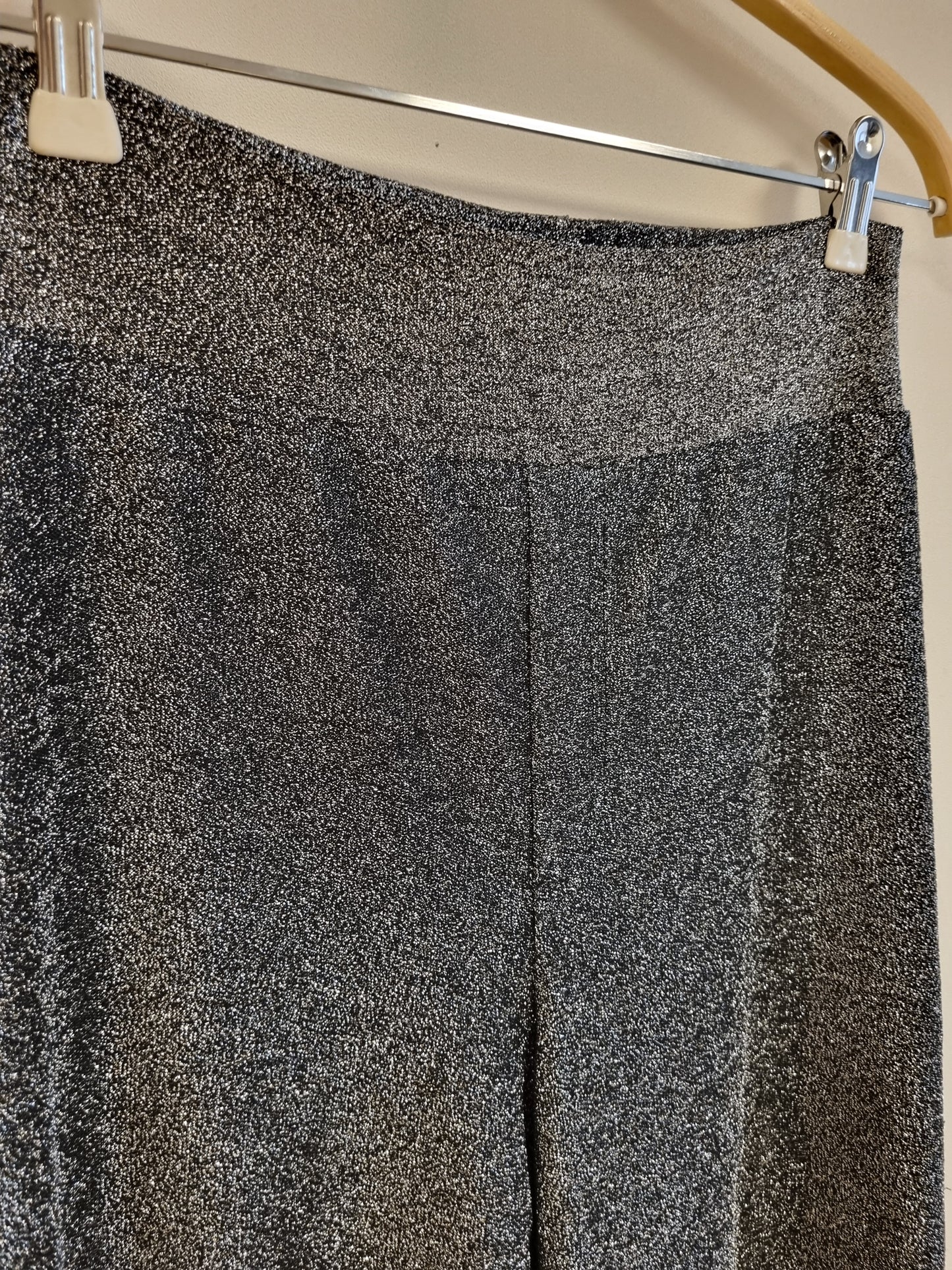 Bik Bok glitterbukse – M