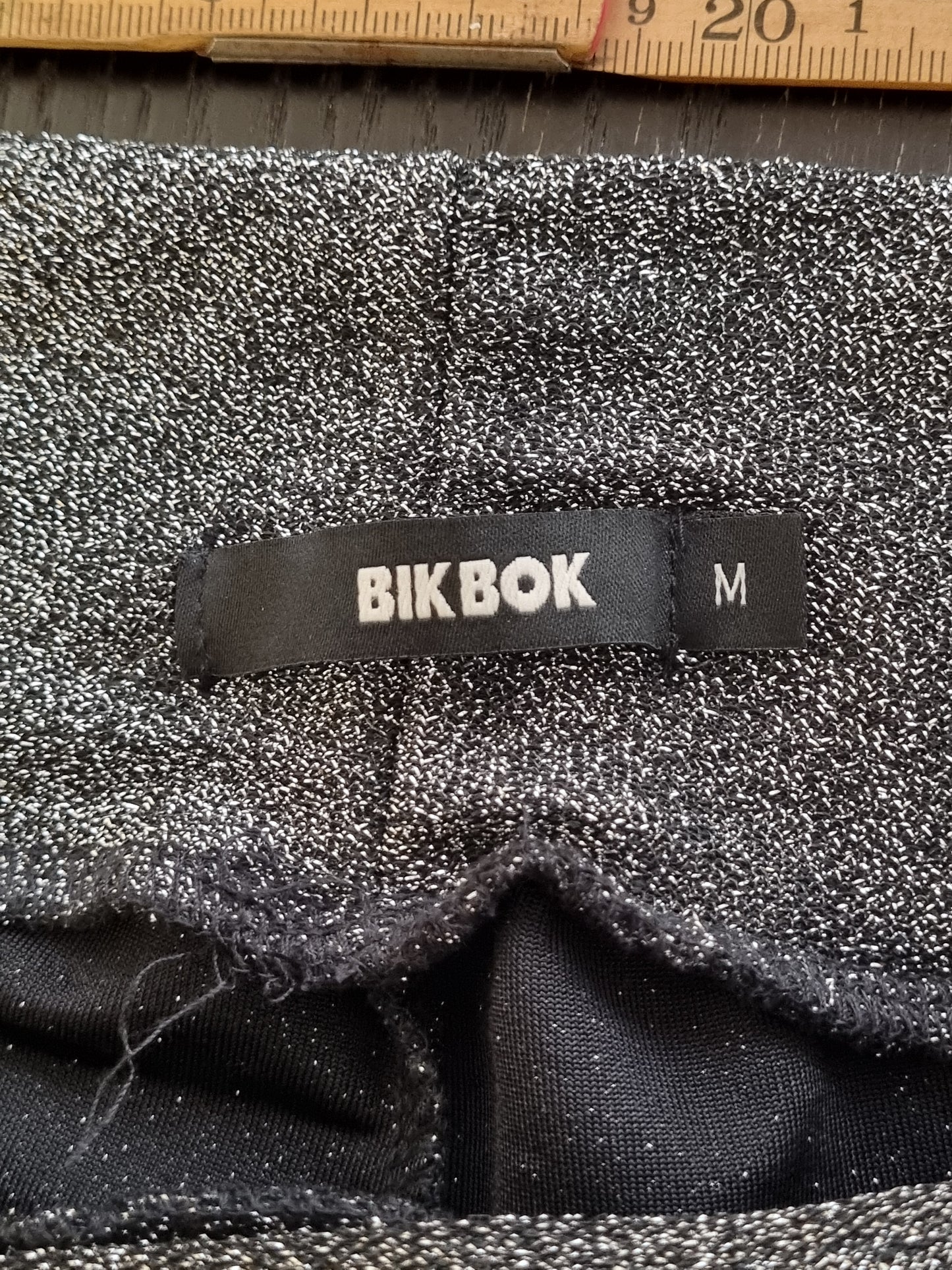 Bik Bok glitterbukse – M