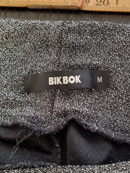 Bik Bok glitterbukse – M
