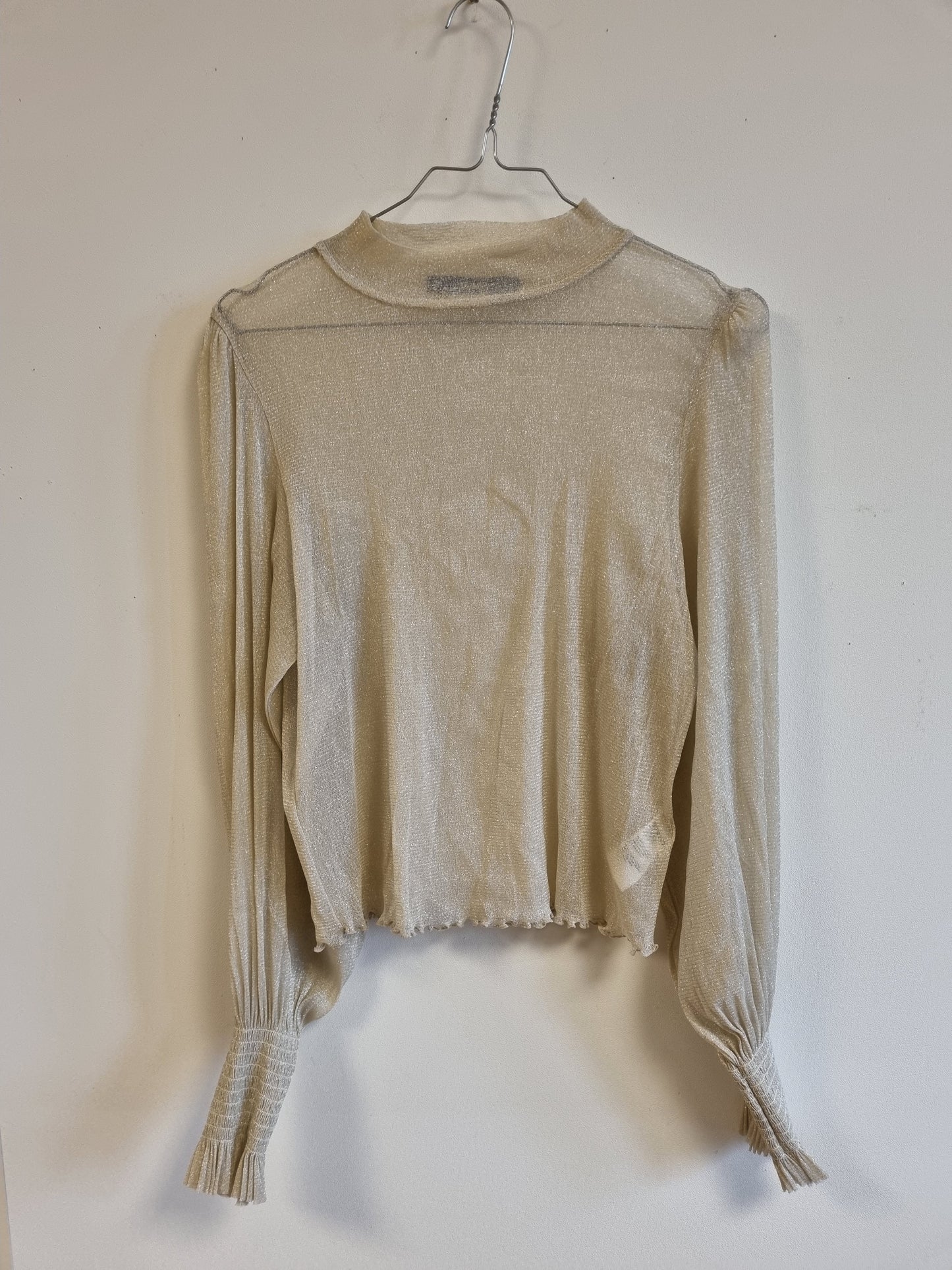 Bik Bok glittertopp - S