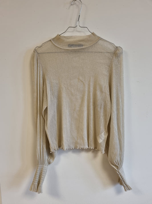 Bik Bok glittertopp - S