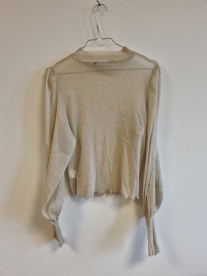 Bik Bok glittertopp - S
