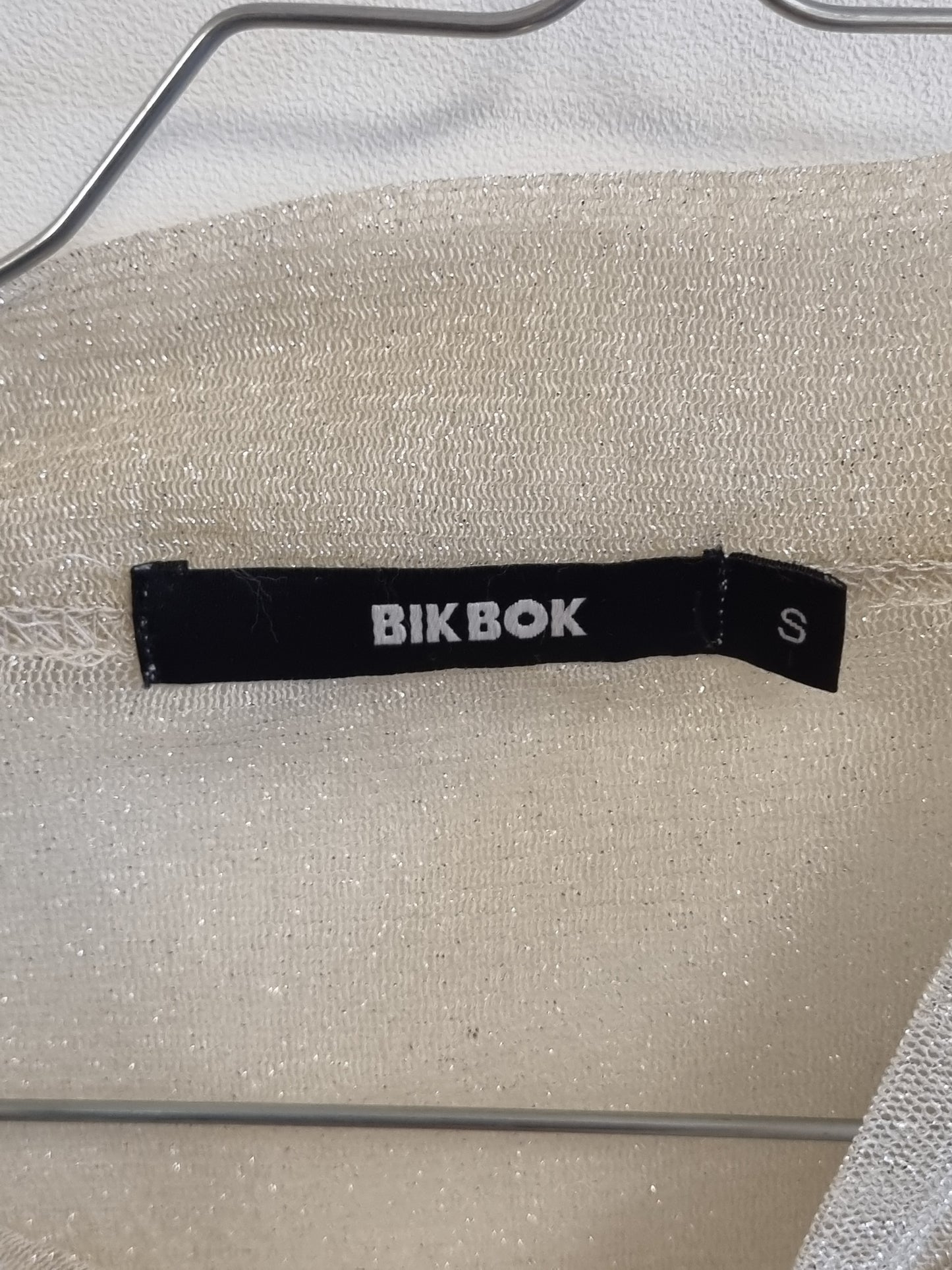 Bik Bok glittertopp - S