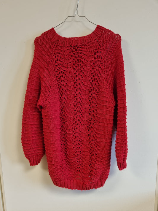 Hjemmestrikket genser – ca. M/L