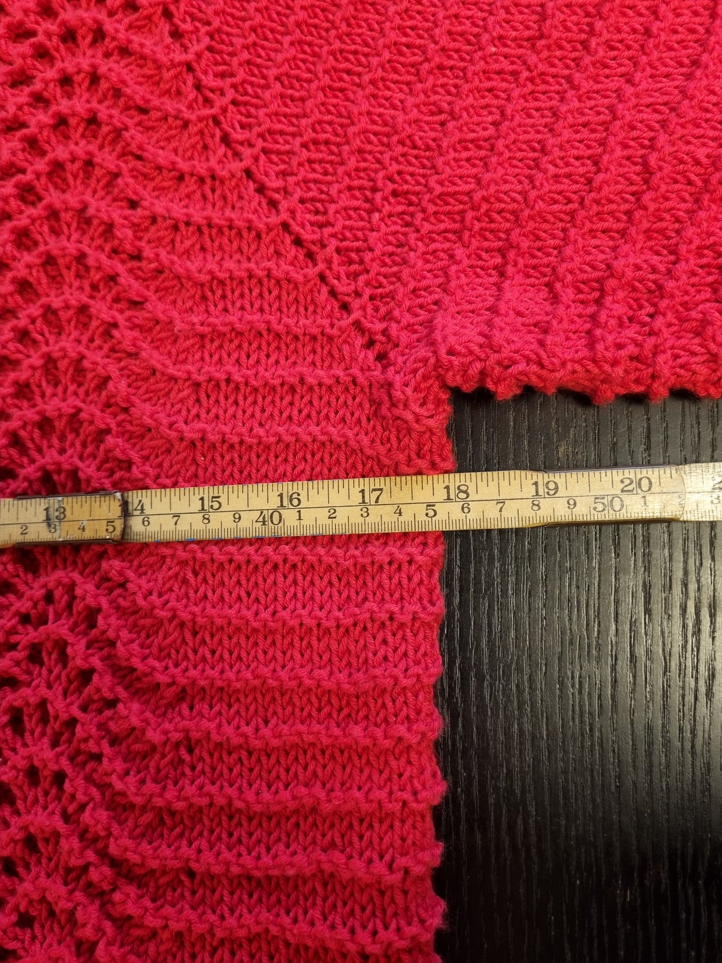 Hjemmestrikket genser – ca. M/L