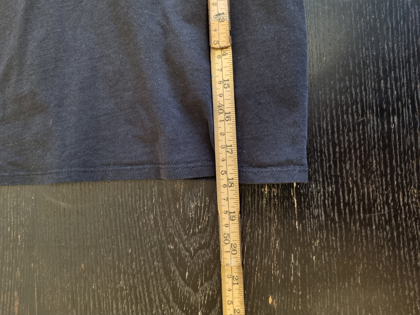 H&M Divided cropped t-skjorte – str. L