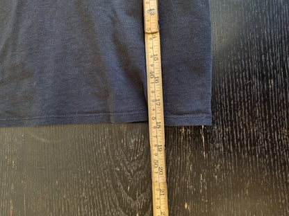 H&M Divided cropped t-skjorte – str. L