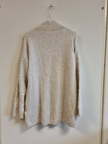 H&M strikkegenser - S