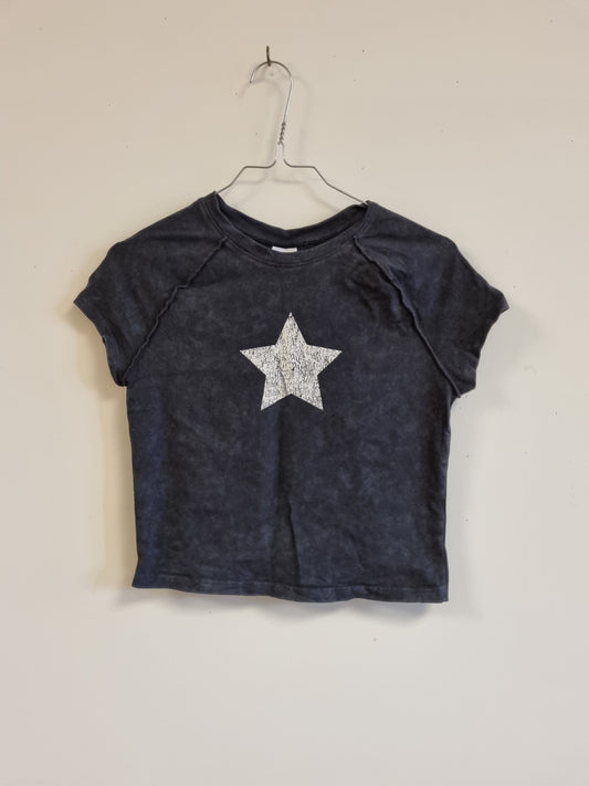 Bershka t-skjorte – str. L