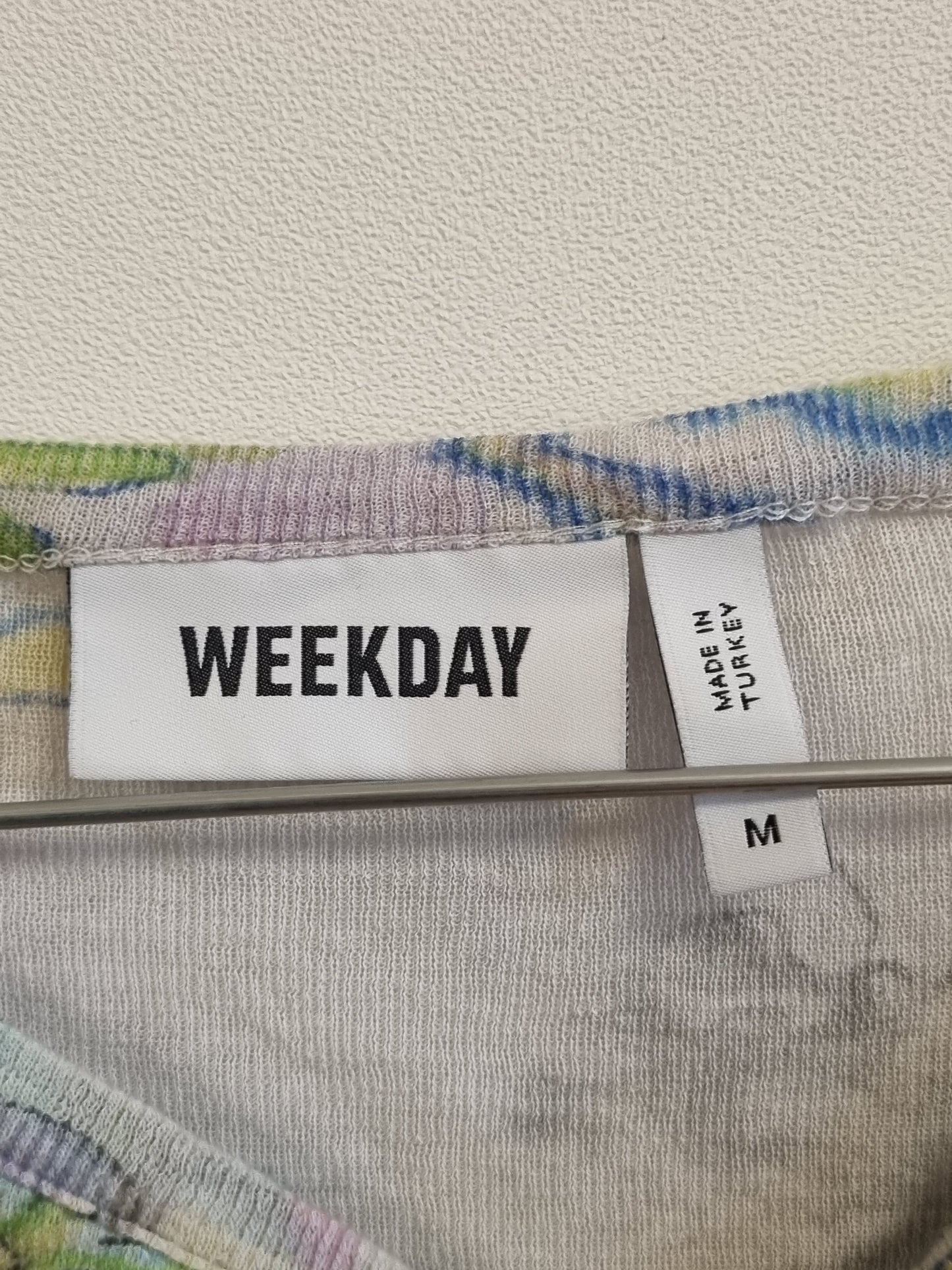 Weekday mesh-topp – str. M